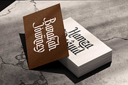 Shamirah - Arabic Style, a Script Font by Arterfak Project (Thumbnail 9 of 12)