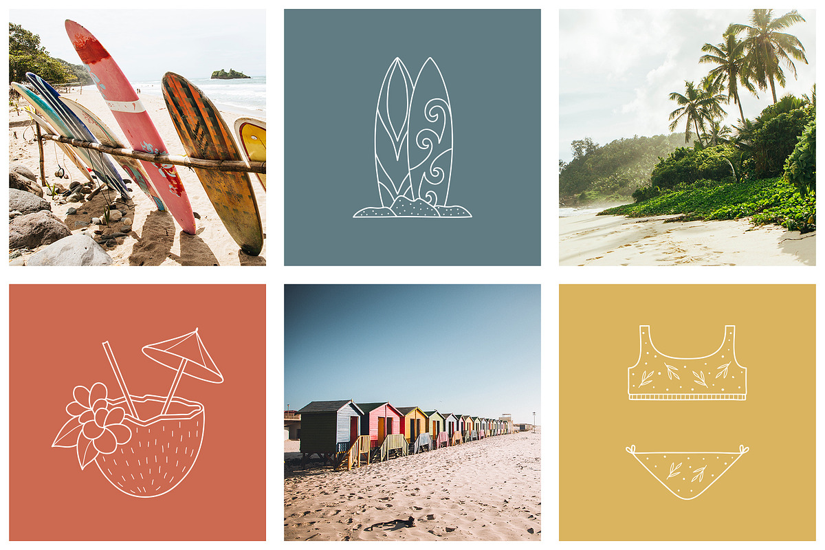 Icons & Illustrations Bundle, an Outline Icon by NatalieArtShop (Photo 19 of 28)