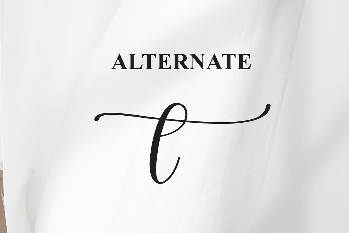 Another | Script Font, a Handwritten Font by Scratchones (Photo 8 of 9)