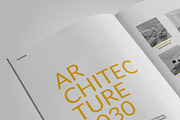 Architecture Magazine, a Magazine Template by Firtana (Thumbnail 8 of 10)