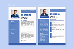 CV Resume Web Developer V3