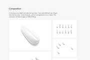 Manicure Mockups Set, a Merchandise Mockup by rebrandy (Thumbnail 3 of 8)