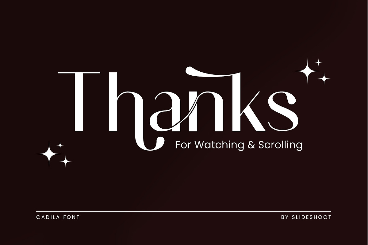 Cadila Sans Serif Font, a Sans Serif Font by Idea Studio (Photo 11 of 11)