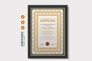 054. Membership Certificate Template, a Stationery Template by CreativeRezwan (Thumbnail 3 of 3)