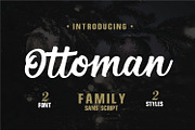 Ottoman – Elegant Christmas Font, a Script Font by Black Junst (Thumbnail 1 of 7)