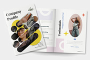 Lova - Fashion Brand Company Profile, a Brochure Template by twinstd (Thumbnail 5 of 5)