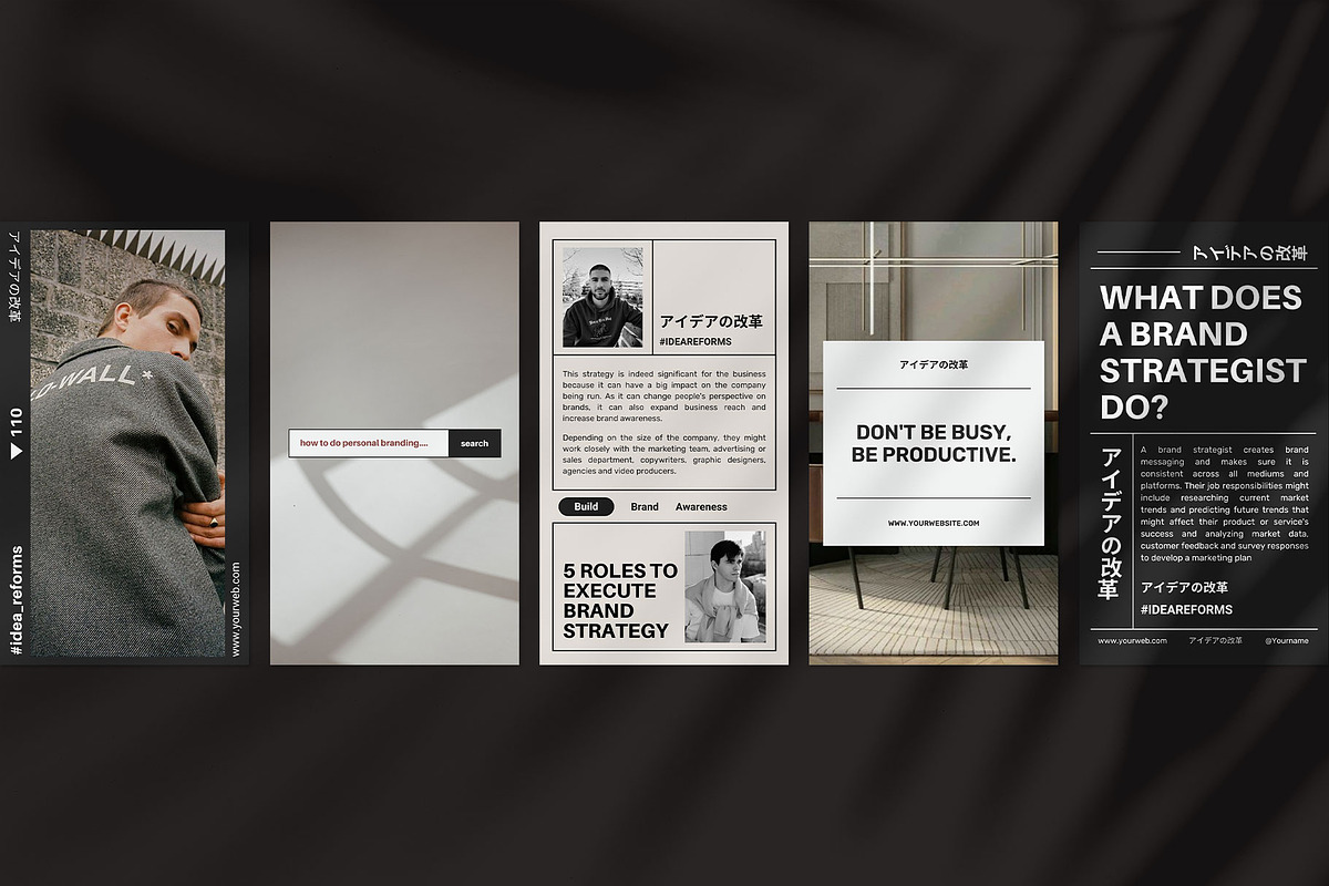 MESA Marketing Kit Stories, a Social Media Template by Analogi Studio (Photo 6 of 10)