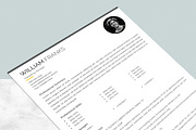 ATS Resume Template, a Resume Template by Anjum Ilyas (Thumbnail 3 of 8)