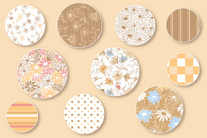 Spring Garden Patterns Vol 05