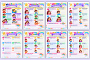 Emotional Regulation Workbook Kids, a Stationery Template by Mustafiz (Thumbnail 4 of 4)