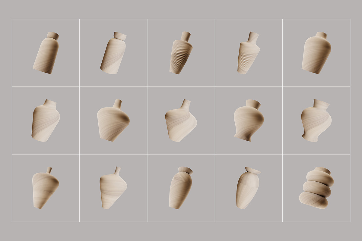 180+ Modern Natural 3D illustrations, an Object Graphic by assetpro.design (Photo 8 of 21)