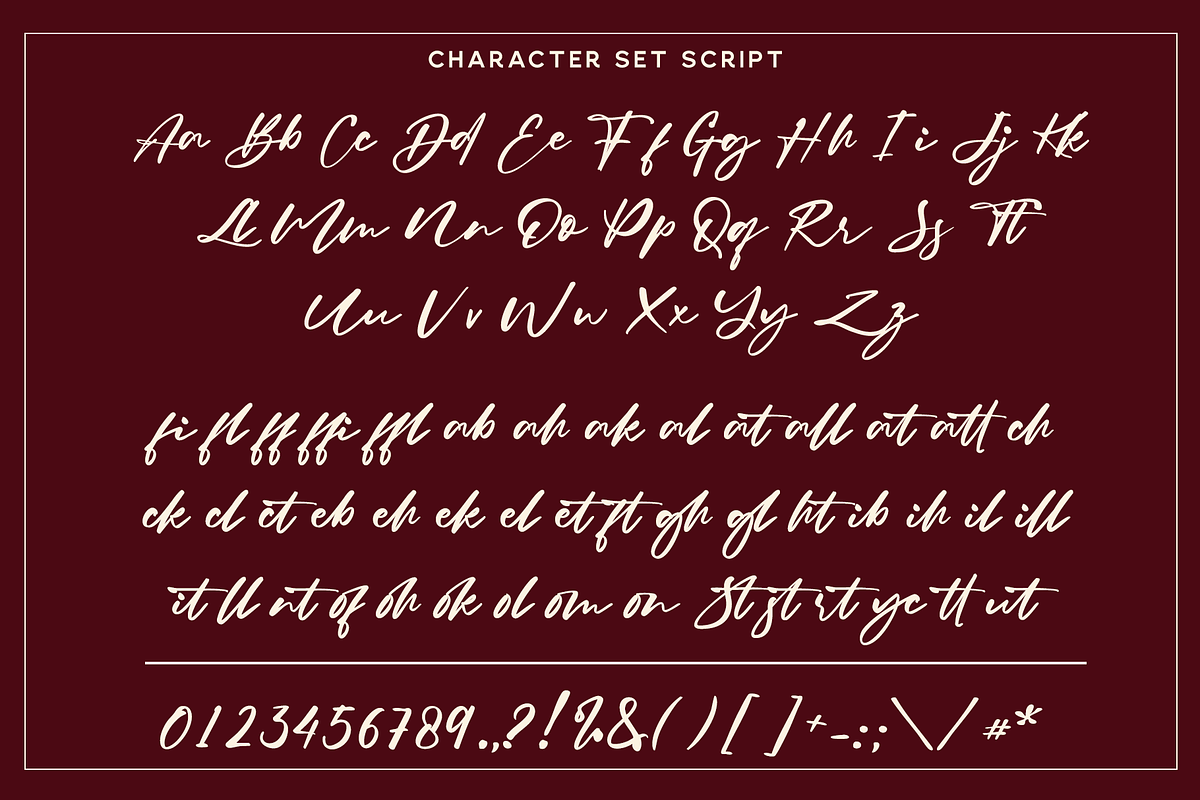 Rifton Staycation - Font Duo, a Handwritten Font by Haksen (Photo 9 of 11)
