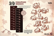 Miniature Builder Stamp Brushes, a Brush Add-On by TheDoodleSweets (Thumbnail 2 of 6)