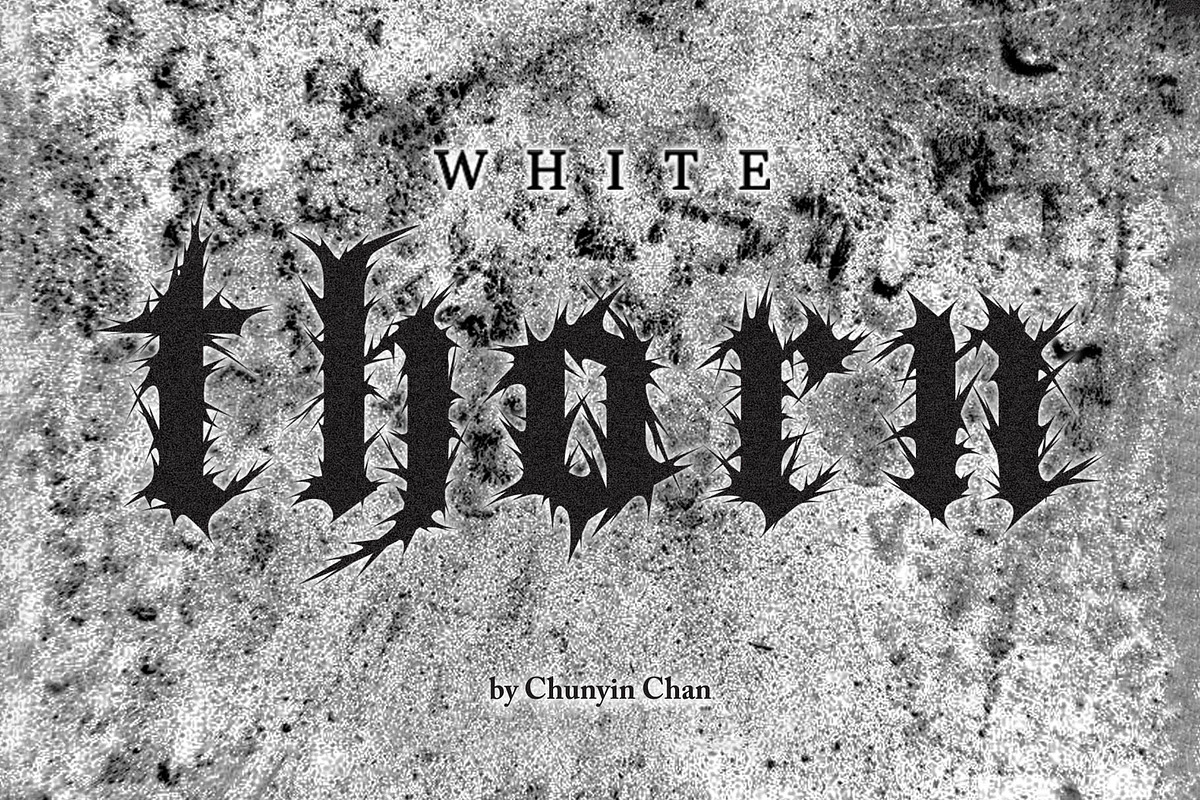 WhiteThorn, a Blackletter Font by Chun (Photo 1 of 4)