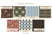 Tales from the Greenhouse, a Pattern Graphic by HannaSymo (Thumbnail 2 of 11)
