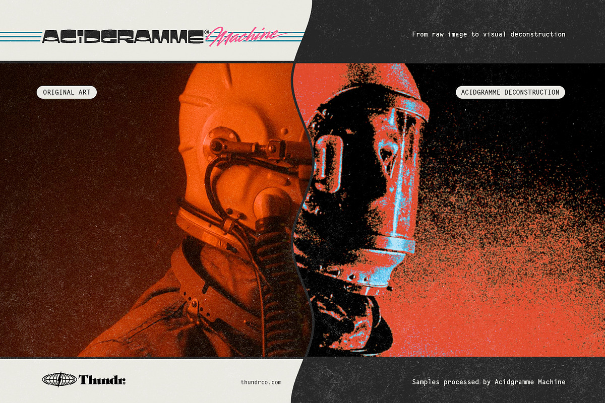 Acidgramme | Vintage Acid Graphics, a Layer Style Add-On by Thundr Co. (Photo 9 of 24)