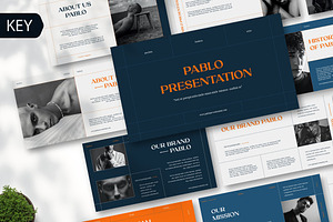 Pablo Creative Keynote Template