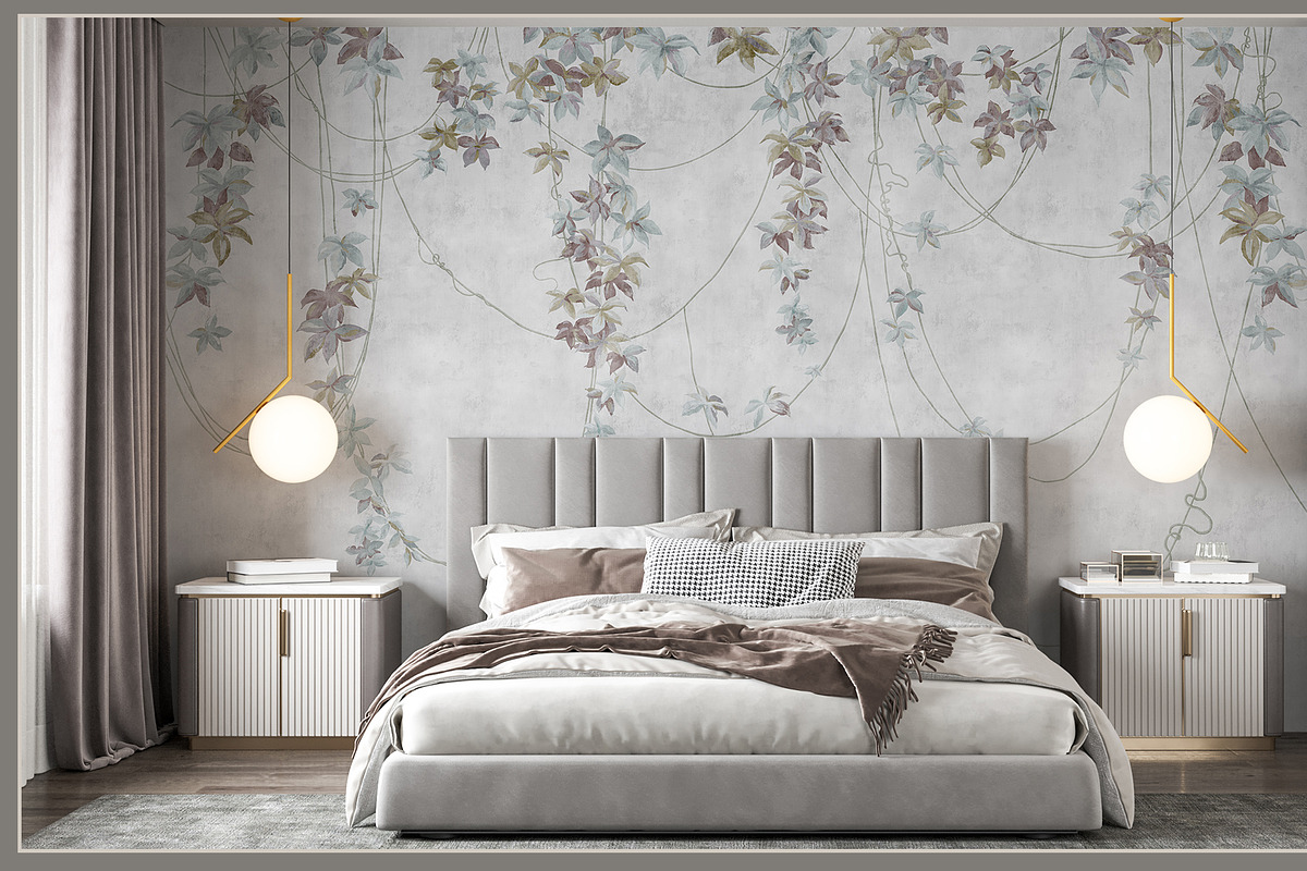 Fresco collection Virginia vines, a Wallpaper Graphic by Natalia0307 (Photo 18 of 22)