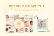 Baby Theme Instagram Story Templates, a Social Media Template by Hell Yeah Designs (Thumbnail 10 of 10)