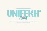 Geky Xin - Playful Display Font, a Handwritten Font by StringLabs (Thumbnail 13 of 15)
