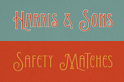Conserta - Vintage Display Font, a Serif Font by Konstantine Studio (Thumbnail 6 of 10)