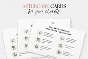 Editable Eyelash Extensions Forms, a Websites & App Template by SwitzerShop (Thumbnail 4 of 8)
