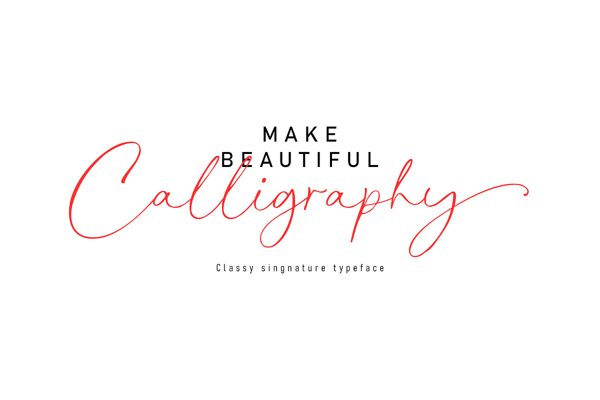 Rettgaros Script, a Script Font by Realtype (Photo 6 of 12)
