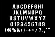 Grunge District - Bold Grunge Font, a Sans Serif Font by Limited.studio (Thumbnail 5 of 5)