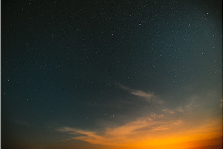 background Real sunset Night Sky, a Nature Photo by Our Amazing World
