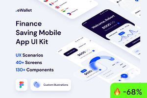 EWallet: Finance Saving Mobile App