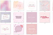 Positivity Canva Quotes-15 Templates, a Social Media Template by Ivory Mix (Thumbnail 2 of 2)
