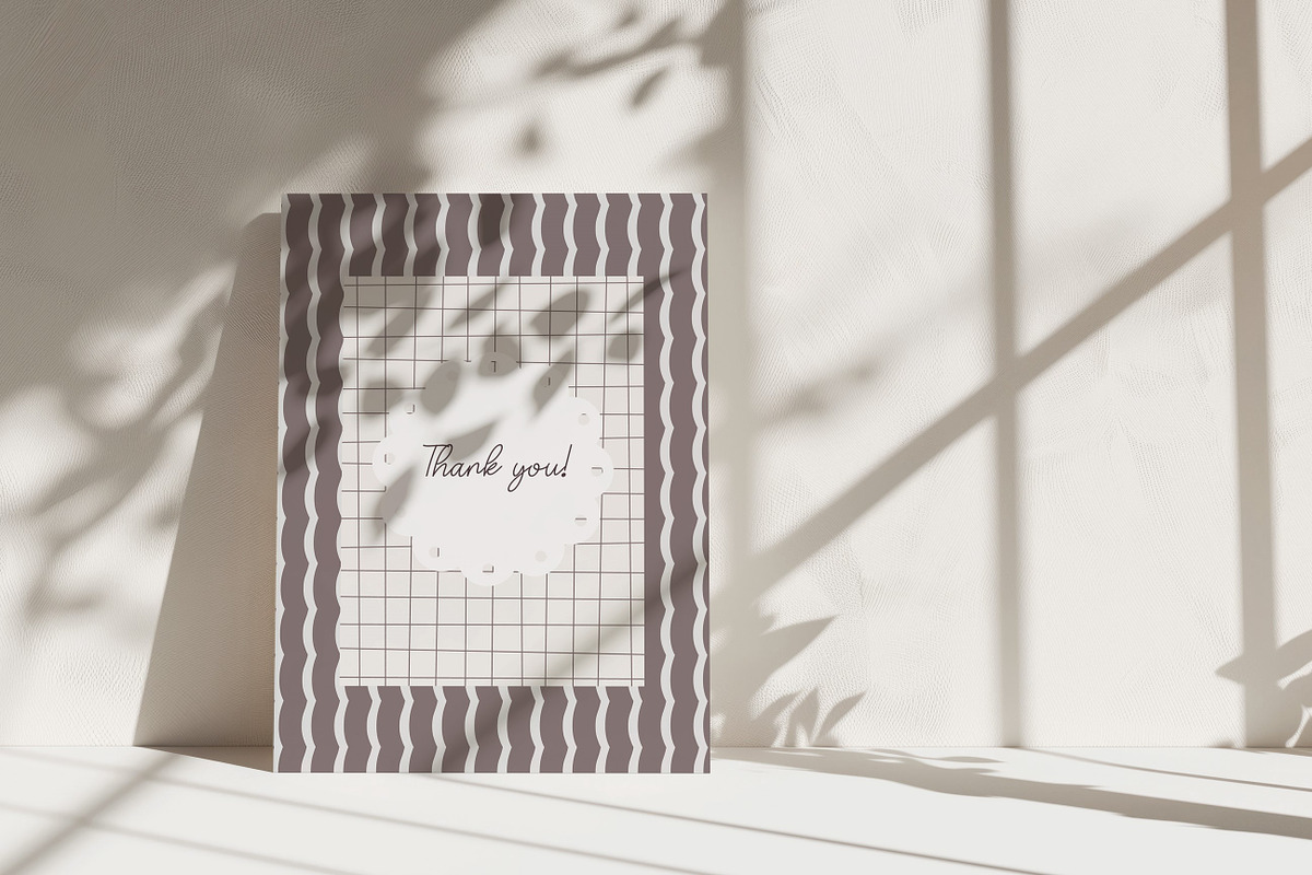 Wavy & Line Backgrounds, Frames, a Background Graphic by Animoon (Photo 20 of 20)