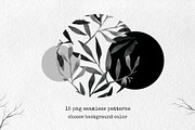 Watercolor set Dark Forest, an Illustration by Noli Molly Store (Thumbnail 10 of 11)