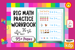 Kindergarten Big Math Activity Pages