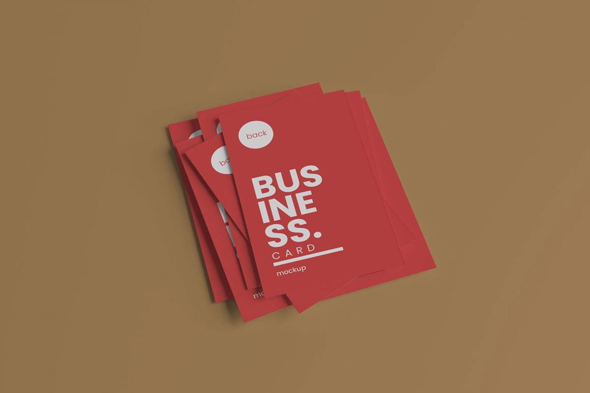 Playa Business Card Mock-Ups, a Print Template by Thirtypath Studio (Photo 7 of 9)
