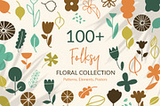Modern Floral Bundle, an Illustration by Sweet Fig (Thumbnail 8 of 13)