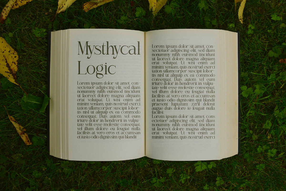 Gistabon, a Serif Font by Rishsketch (Photo 3 of 13)