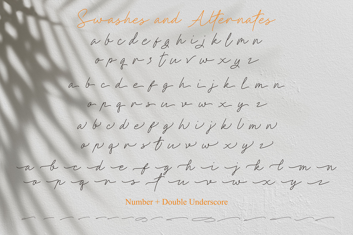 Clathyn Keith Signature, a Script Font by Hanaksara Studio (Photo 13 of 16)