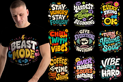 72 T-Shirt Poster Design Vector SVG, an Object Graphic by Miyaji75 (Thumbnail 2 of 8)