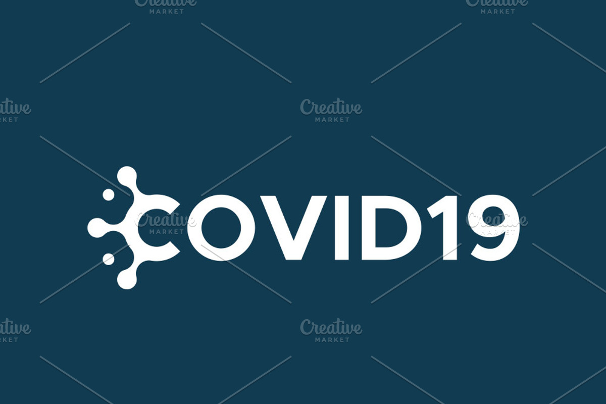 Corona virus - COVID19 Logo Design, a Branding & Logo Template by Zlaws (Photo 4 of 4)