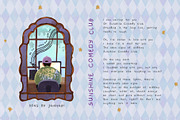 Puddle Hop Handwritten Font, a Handwritten Font by Perplexitics (Thumbnail 3 of 11)