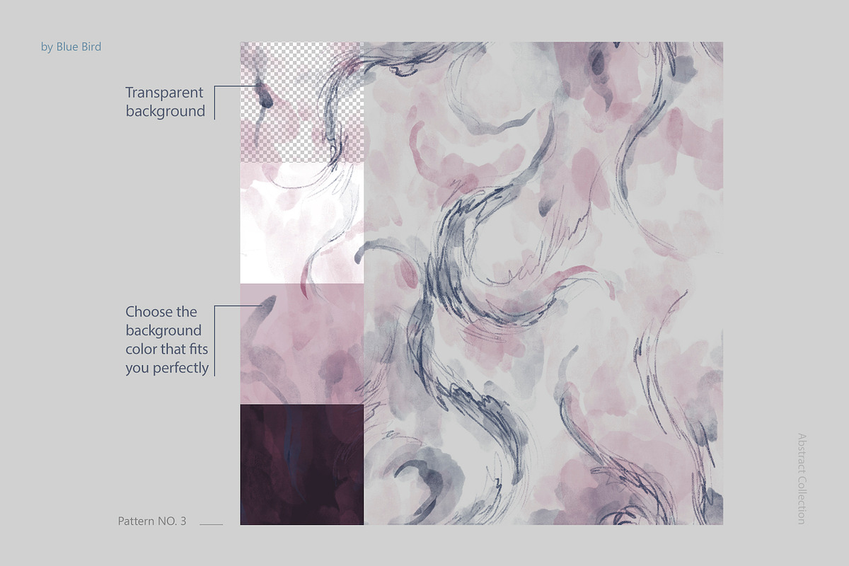 Beyond Watercolor. Abstract Set, an Object Illustration by Colden Blue (Photo 4 of 24)
