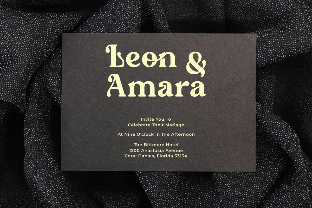 Elmaris, a Serif Font by Zafiratype (Photo 5 of 15)