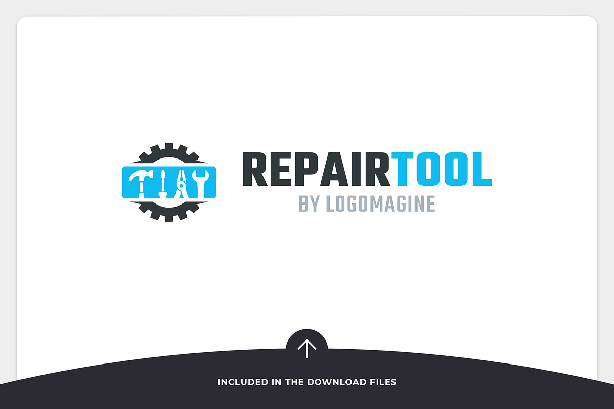 Repair Tool Logo Template, a Branding & Logo Template by LOGOMAGINE (Photo 13 of 16)