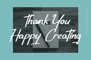 Marchelly Font, a Script Font by Typegoals Studio (Thumbnail 9 of 9)