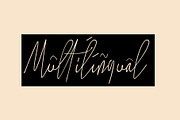The Standing Still, a Script Font by Gittype (Thumbnail 2 of 12)