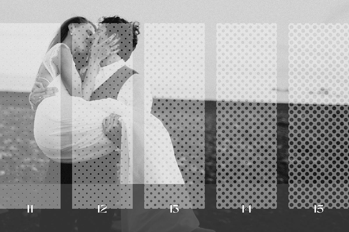 Polka Dot Translucent Photo Overlays, a Texture Graphic by Keikoya (Photo 8 of 10)