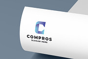 Professional Modern C Letter Logo, a Branding & Logo Template by Design_Planet (Thumbnail 1 of 2)