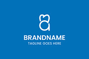 Letter A Dental Monoline Logo, a Branding & Logo Template by Pray Art Design Studio (Thumbnail 2 of 2)