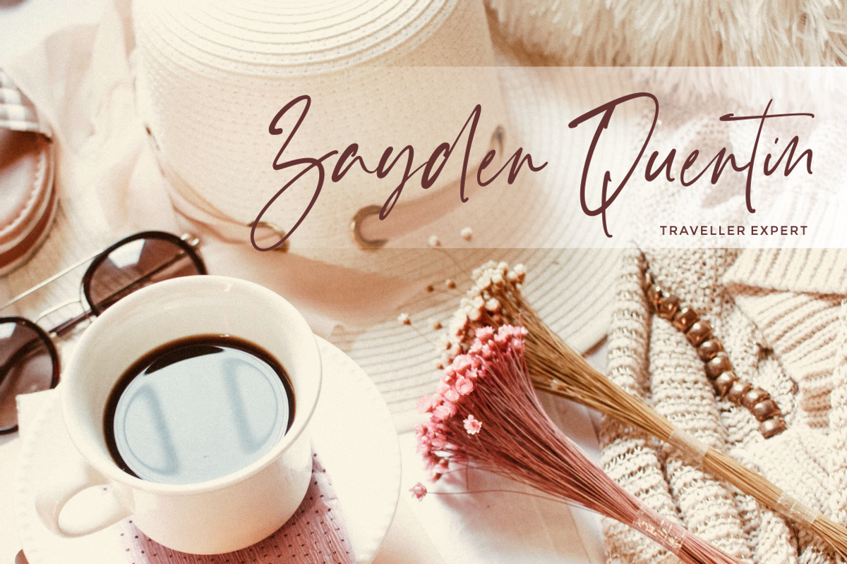Westborn - Signature Style, a Script Font by Sronstudio (Photo 16 of 18)